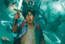 CROWDFUNDER REVIEW: ARMORED is a well-done teen adventure comic about loss Armored