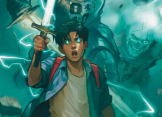 CROWDFUNDER REVIEW: ARMORED is a well-done teen adventure comic about loss Armored