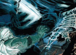 Exclusive: ARMORED VOL. 1 is live on Kickstarter — read issue #1 for free Armored interior art (cropped)