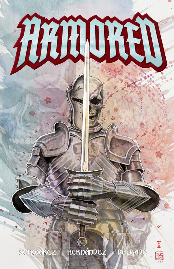 Armored Vol. 1 dust jacket