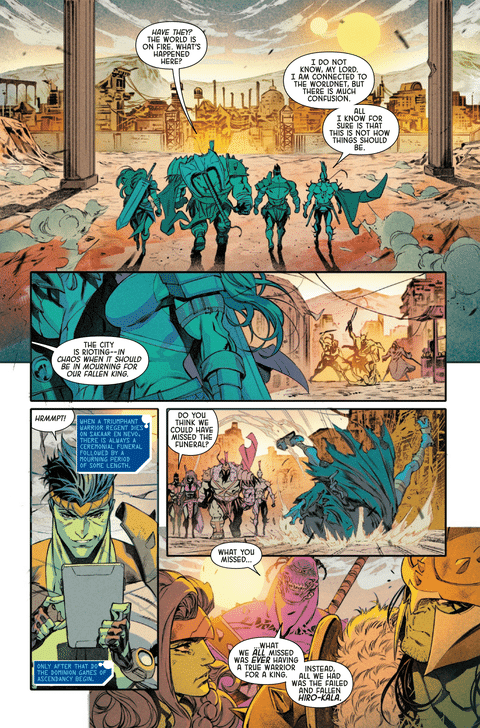 Hulks walking