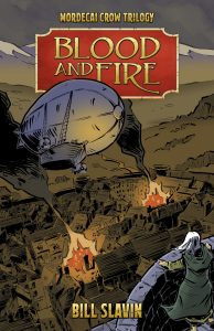 Blood and Fire (Mordecai Crow #3) cover art