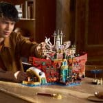 One Piece Lego Baratie floating restaurant