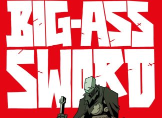 New book BIG-ASS SWORD features more than just a big-ass sword Big-Ass Sword