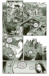 Blood and Fire (Mordecai Crow #3) interior art