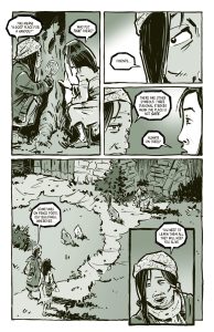 Blood and Fire (Mordecai Crow #3) interior art