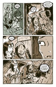 Blood and Fire (Mordecai Crow #3) interior art