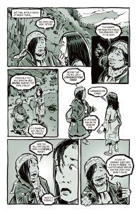 Blood and Fire (Mordecai Crow #3) interior art