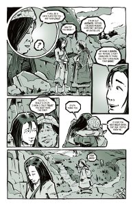 Blood and Fire (Mordecai Crow #3) interior art