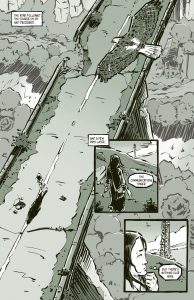 Blood and Fire (Mordecai Crow #3) interior art