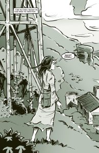 Blood and Fire (Mordecai Crow #3) interior art