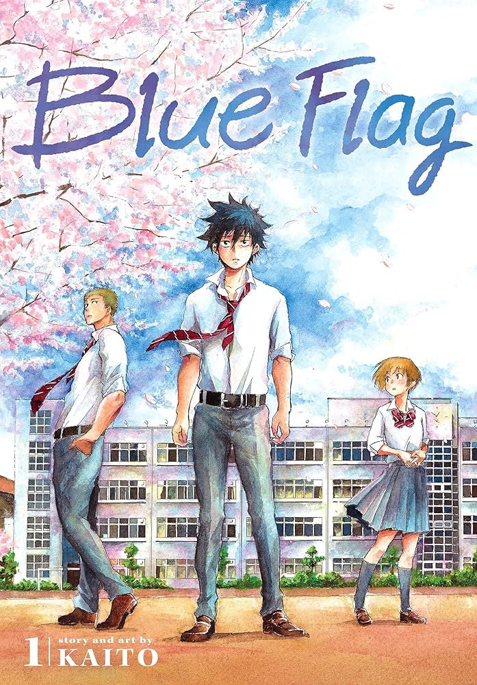 Blue Flag story & art by Kaito