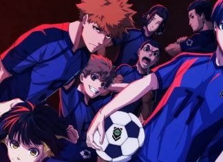 BLUE LOCK will bridge the worlds of football (soccer) and anime Blue Lock cast