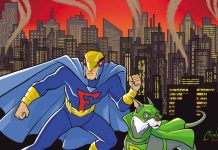 THE BLUE FALCON & DYNOMUTT #1 fly to shelves this September.