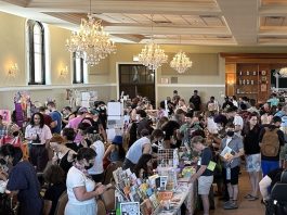 CAKE in Chicago: A con report Crowd at CAKE 2025