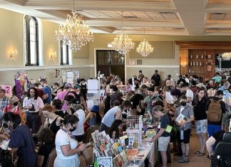 CAKE in Chicago: A con report Crowd at CAKE 2025