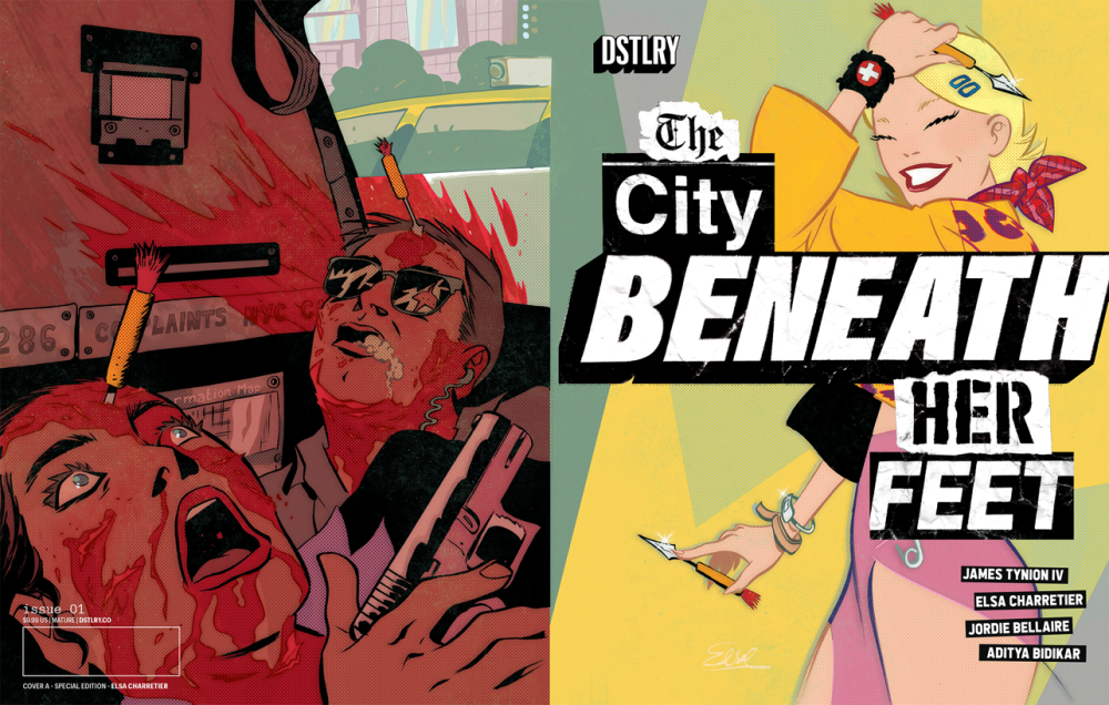 THE CITY BENEATH HER FEET Particular Version from DSTLRY