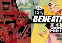 Exclusive: THE CITY BENEATH HER FEET Special Edition from DSTLRY announced The City Beneath Her Feet