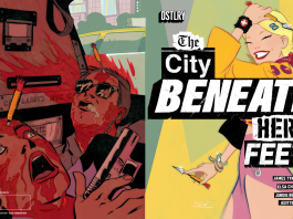 Exclusive: THE CITY BENEATH HER FEET Special Edition from DSTLRY announced The City Beneath Her Feet