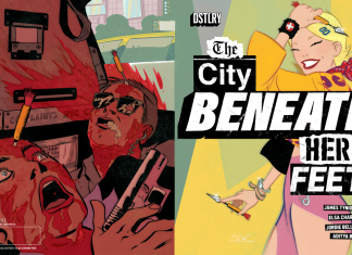Exclusive: THE CITY BENEATH HER FEET Special Edition from DSTLRY announced The City Beneath Her Feet