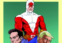 Captain Canuck celebrates 50th anniversary.