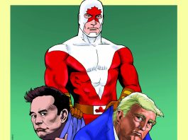 Captain Canuck celebrates 50th anniversary.