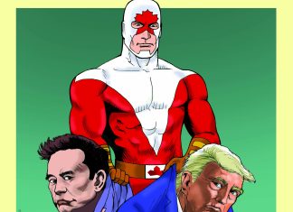 Captain Canuck celebrates 50th anniversary.