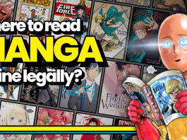 Guide: Where to read manga online LEGALLY? Where to read manga online legally?