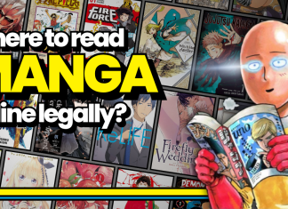 Guide: Where to read manga online LEGALLY? Where to read manga online legally?