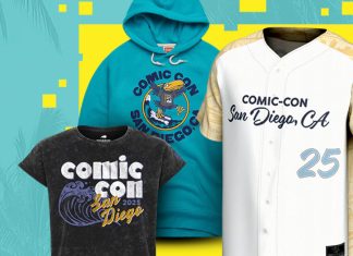 SDCC ’25: Comic-Con Reveals New 2025 Merch! Comic con merch