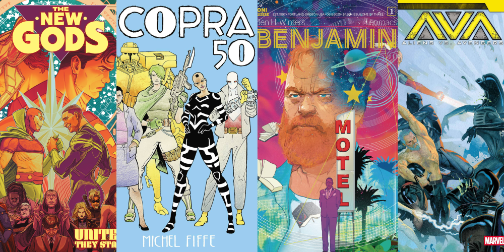 Top Comics to Buy for June 18, 2025: Let’s get spooky and metaphysical