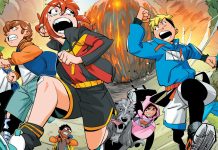 Tom Taylor and Daniele Di Nicuolo introduce a new team of DC young heroes with C.O.R.T.: CHILDREN OF THE ROUND TABLE Children of the Round Table