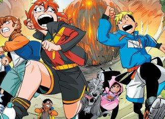 Tom Taylor and Daniele Di Nicuolo introduce a new team of DC young heroes with C.O.R.T.: CHILDREN OF THE ROUND TABLE Children of the Round Table