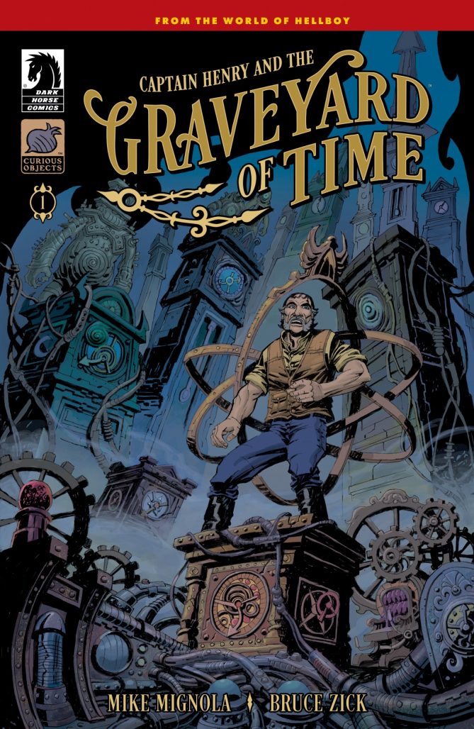 Captain Henry and the Graveyard of Time #1 Cover A by Bruce Zick