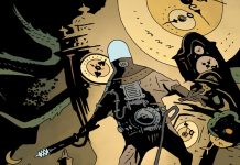Exclusive: The Hellboy Universe expands in CAPTAIN HENRY AND THE GRAVEYARD OF TIME Captain Henry and the Graveyard of Time #1 Cover B by Mike Mignola (cropped)
