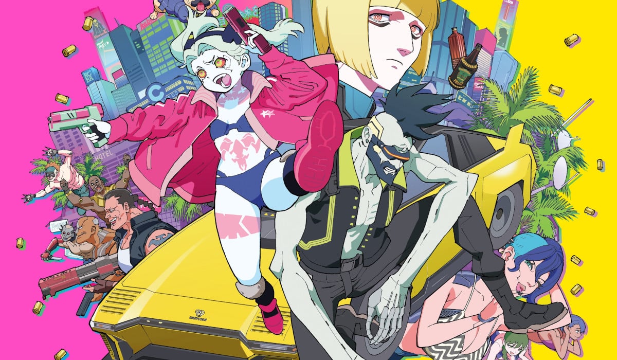 Exclusive: CYBERPUNK: EDGERUNNERS MADNESS to debut at AX 2025 and SDCC ’25