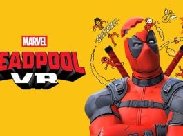 Neil Patrick Harris starring in DEADPOOL VR, and more from Summer Game Fest Deadpool VR key art