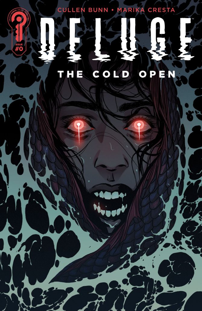 Deluge #0 cover A by Becky Cloonan