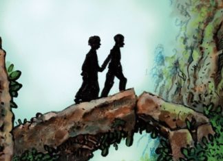 Exclusive: Richard Corben’s DIMWOOD pulls you into the mystery Dimwood interior art (cropped)