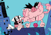 Graphic Novel Review: DONE WITH DEMONS is the amusing escape you need