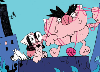 Graphic Novel Review: DONE WITH DEMONS is the amusing escape you need