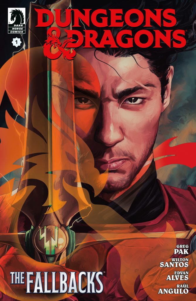 Dungeons & Dragons: The Fallbacks #1 Anson cover by Uzuri