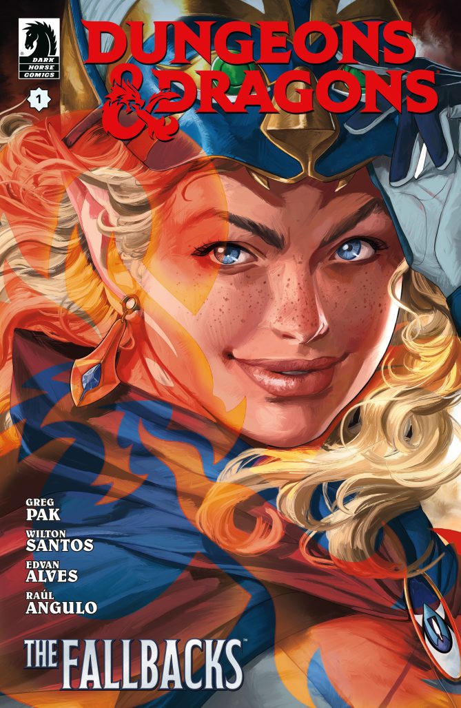 Dungeons & Dragons: The Fallbacks #1 Tess cover by Uzuri