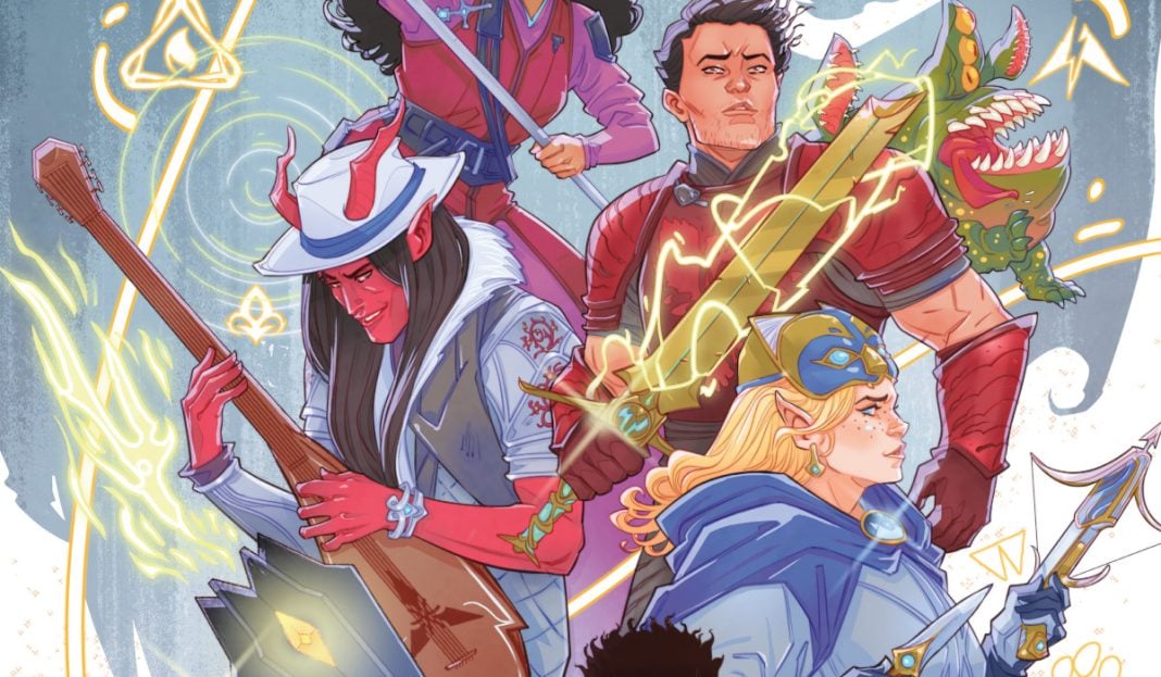 Dungeons and Dragons The Fallbacks #1 featured