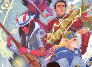 Dark Horse reveals its first DUNGEONS & DRAGONS comic Dungeons and Dragons The Fallbacks #1 featured