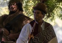 ‘Sometimes you create magic’: Temeura Morrison & Mike Jonathan on IN THE FIRE OF WAR Temeura Morrison in IN THE FIRE OF WAR