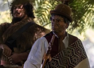 ‘Sometimes you create magic’: Temeura Morrison & Mike Jonathan on IN THE FIRE OF WAR Temeura Morrison in IN THE FIRE OF WAR