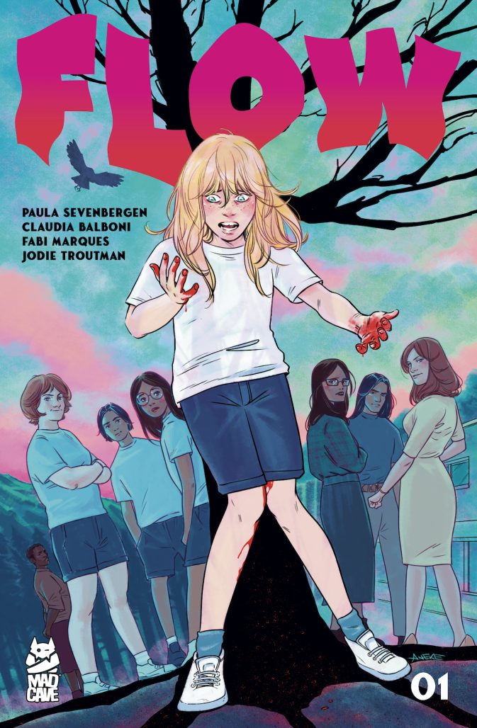 Flow #1 Cover A (Mad Cave Studios)