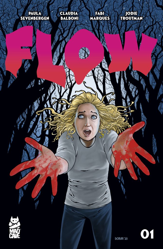 Flow #1 Cover B (Mad Cave Studios)