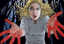 Exclusive: New horror series FLOW tackles sex ed & shame Flow #1 Cover B (cropped)